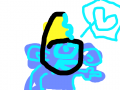 스머프 : 스머프 1 스케치판 ,sketchpan