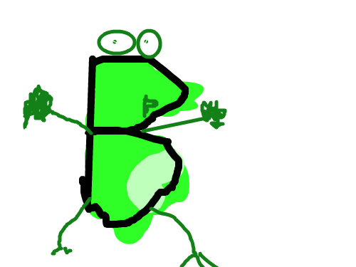 개구리 : 개구리12345678910 스케치판 ,sketchpan