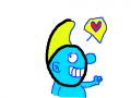 스머프 : 스머프스머프 스케치판 ,sketchpan