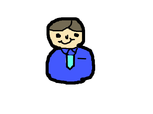 아빠 오뚜기 : 오뚜기입니다. 스케치판 ,sketchpan