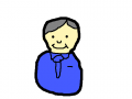 아빠오뚝이 : 그냥 오뚝이다 스케치판 ,sketchpan