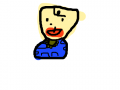 목생짐 : 이준형입니다 스케치판 ,sketchpan