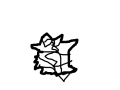 금 간 바위 : 너무 금이 갔다. 스케치판 ,sketchpan