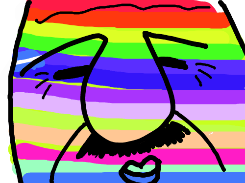 zzz : 무지개 할아저지입니다ㅏㅋㅋㅋ 웃기네여 ㅋㅋ 스케치판 ,sketchpan