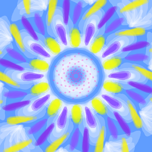 분산 : 흩어짐 스케치판 ,sketchpan