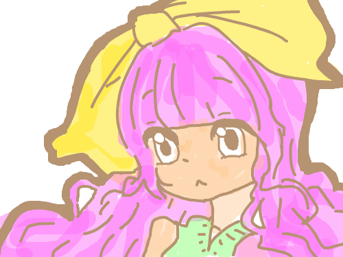 YELLO : 귀염둥이 소녀 스케치판 ,sketchpan