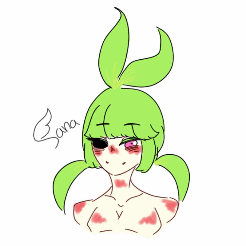 오너캐 미.. : 오너캐 미나리 스케치판 ,sketchpan