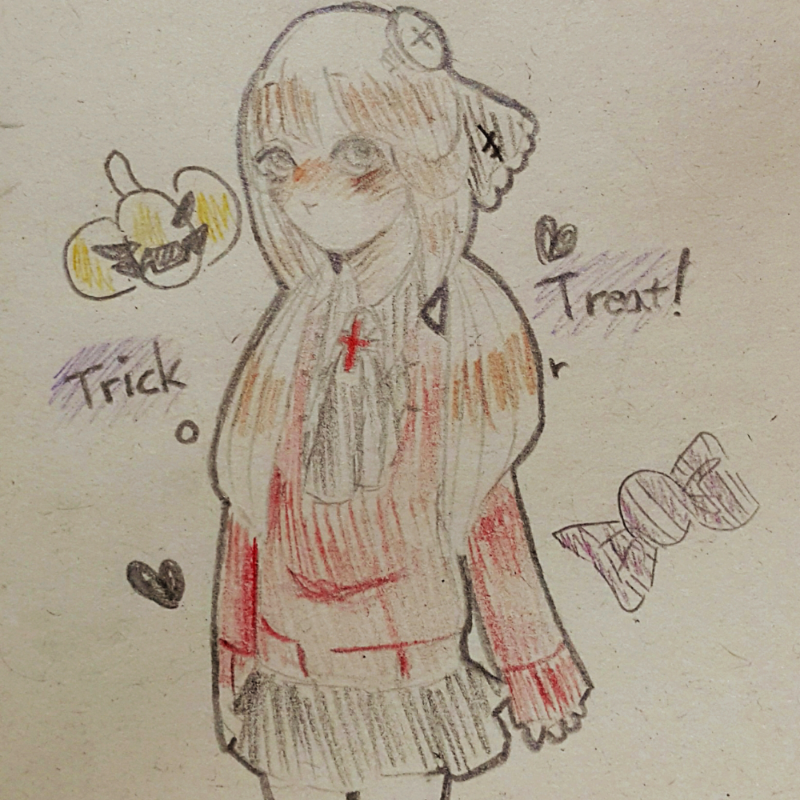 뒷북 할로.. : 뒷북 할로윈
학원가기 너무 싫소. 스케치판 ,sketchpan