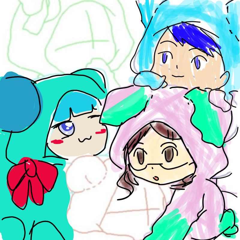 무무 : 무무 스케치판 ,sketchpan