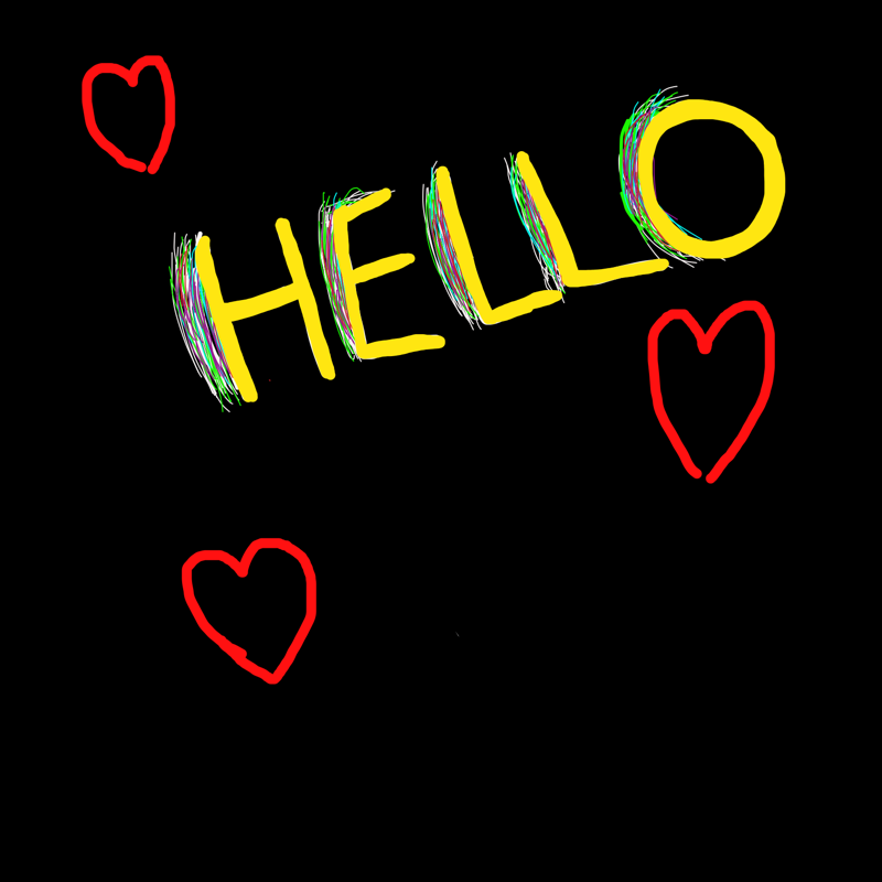 Hello : Hello 스케치판 ,sketchpan