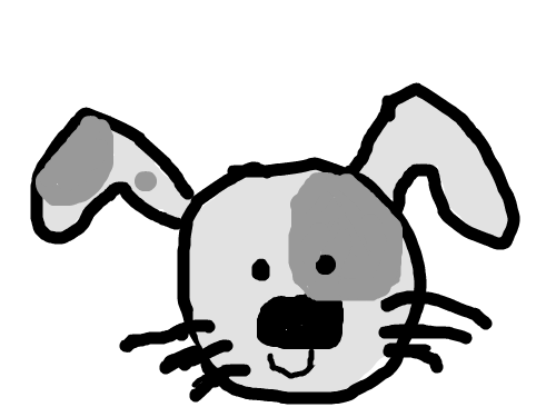 my dog : 말그대로 나의 개 스케치판 ,sketchpan