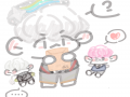 배쿠의 대.. : 배쿠의 대모허어엄! 스케치판 ,sketchpan