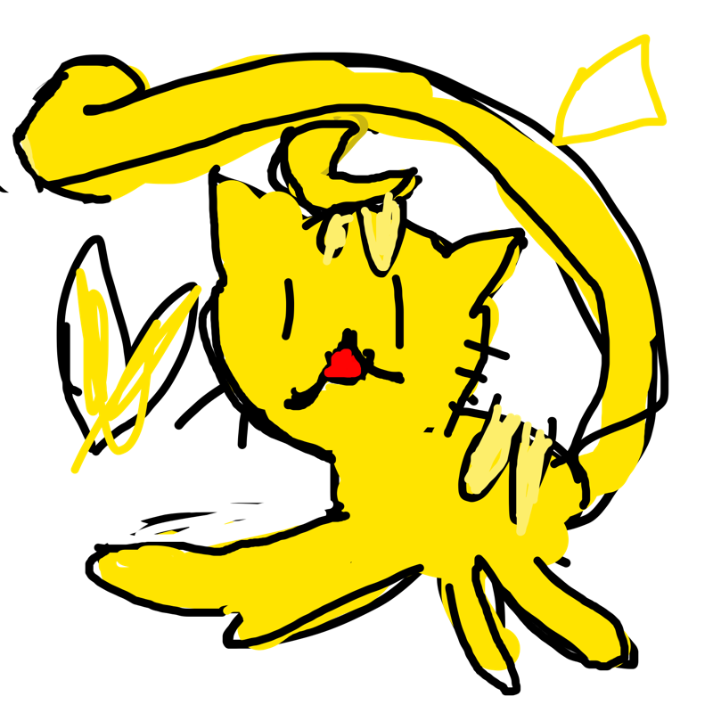 달고양이 : 달고양이 스케치판 ,sketchpan