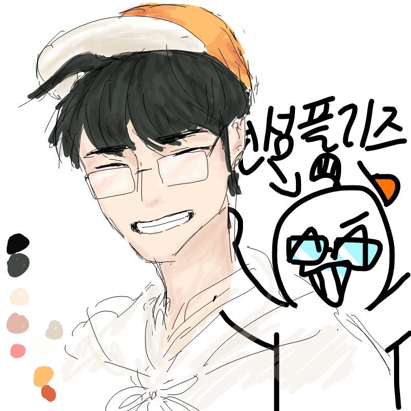   :   스케치판 ,sketchpan