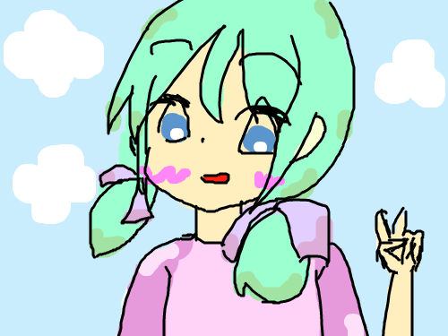 헤헤 ... 채색 이용 : 채색한것입니다. 조금 바꿨습니다. 스케치판 ,sketchpan