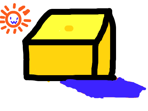 상자 : 아주 이상한상자 스케치판 ,sketchpan