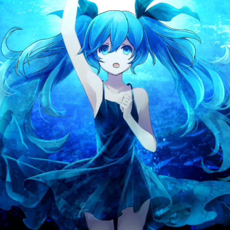 미쿠 : 미쿠 스케치판 ,sketchpan