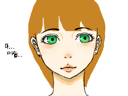 .. : 이상하네요...처음이라.. 스케치판 ,sketchpan