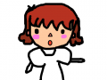 girl : girl 스케치판 ,sketchpan