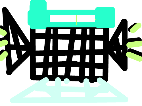 이상한 로봇 라디오 : 이상할 로봇 라디오가 나타났다! 스케치판 ,sketchpan