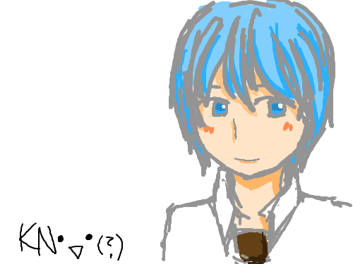 낙서하나투척 : 그려놓고보니 스타드라이버의 신도 스가타군처럼 되버렸네요 스케치판 ,sketchpan