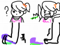 애벌래사망 : 애벌래사망 스케치판 ,sketchpan