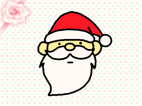 산타클로스 : 산타할아버지 스케치판 ,sketchpan