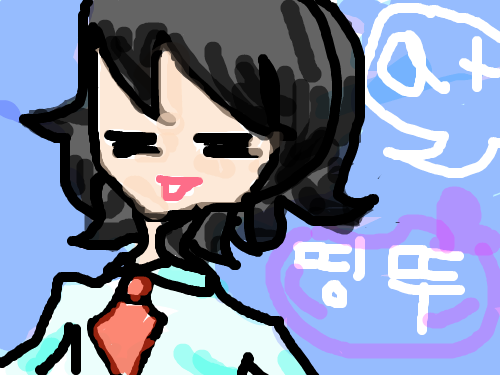 a : 에이플맞은... 스케치판 ,sketchpan