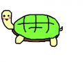 깜찍한 거북이 : 너무 귀여운 거북이 스케치판 ,sketchpan