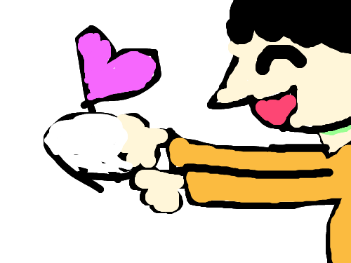 사랑의 찐빵 : 따끈따끈한 사랑의 찐빵을 나눠주느거임 스케치판 ,sketchpan