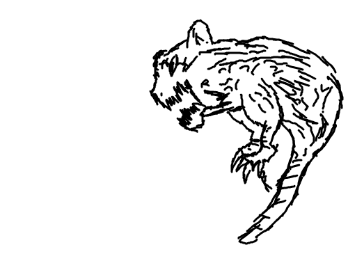 희기한 생쥐 : 흑백 생쥐 스케치판 ,sketchpan