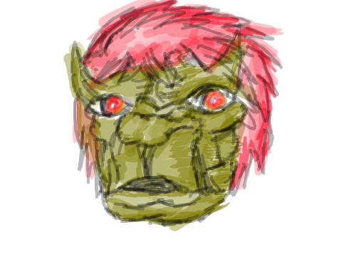 요괴 : 요괴요괴요괴 스케치판 ,sketchpan