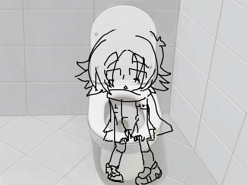 (미완성)후부키 시로 : 미완성작임다...아녀 저 변태 아녜여!! 스케치판 ,sketchpan