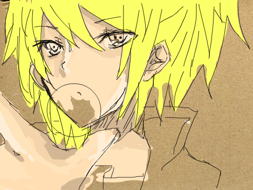 으앙- 갑자기 브러시가 안돼서;; : 왓더- 처음인데;; 왜이럴까요 ;ㅅ; 스케치판 ,sketchpan