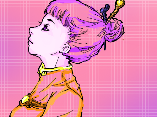 초스피드 색칠놀이 : 뭐.. 그냥요... 스케치판 ,sketchpan