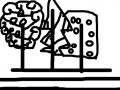 나무 :   스케치판 ,sketchpan