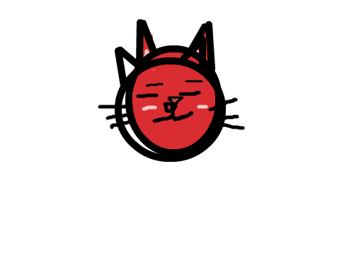 고양이 :   스케치판 ,sketchpan