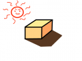 상자 : 첫시간에그린것 스케치판 ,sketchpan