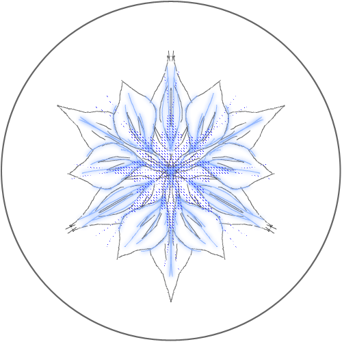 꽃 : 작은 꽃으로 큰꽃을 만들었답니다 헣 스케치판 ,sketchpan