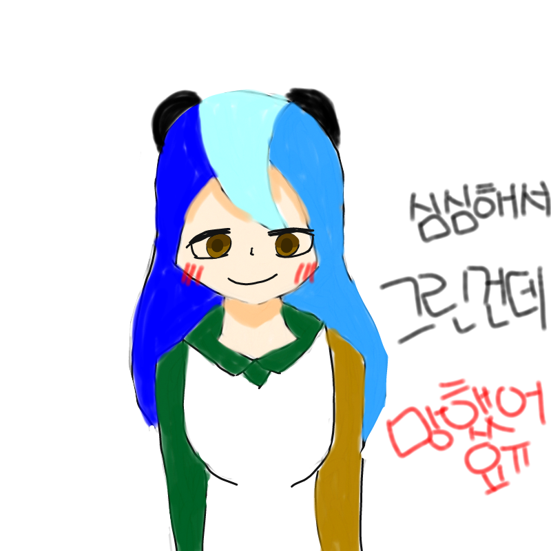 ㅠㅠ : ㅠㅠ 스케치판 ,sketchpan