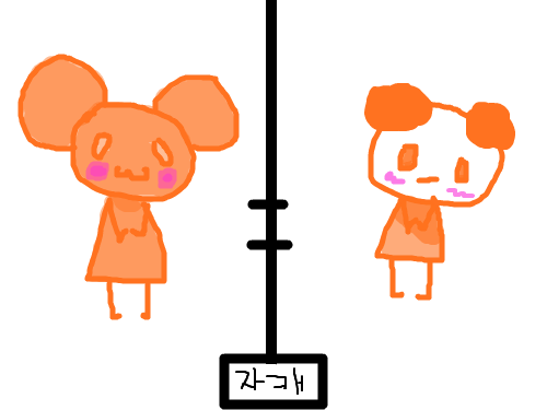 귀찬아서 : 자캐 .. 스케치판 ,sketchpan