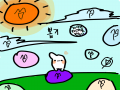저는 자캐.. : 저는 자캐가 없는...((퍽 스케치판 ,sketchpan