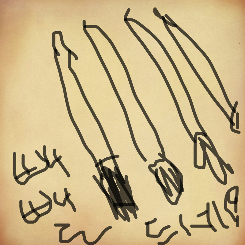 빼빼로 : 빼빼로 스케치판 ,sketchpan