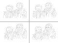 브루브랜 : 브루브랜 스케치판 ,sketchpan