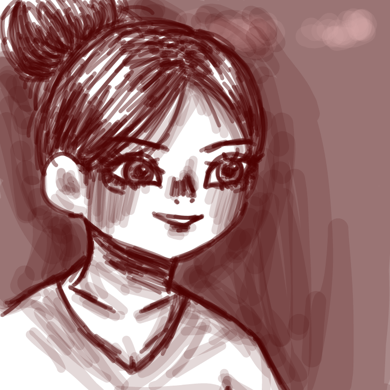 12살이에.. : 12살이에요! 스케치판 ,sketchpan