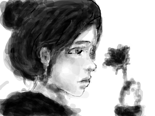 발레...광마 : 음,,꽤 열심히 했어용 스케치판 ,sketchpan