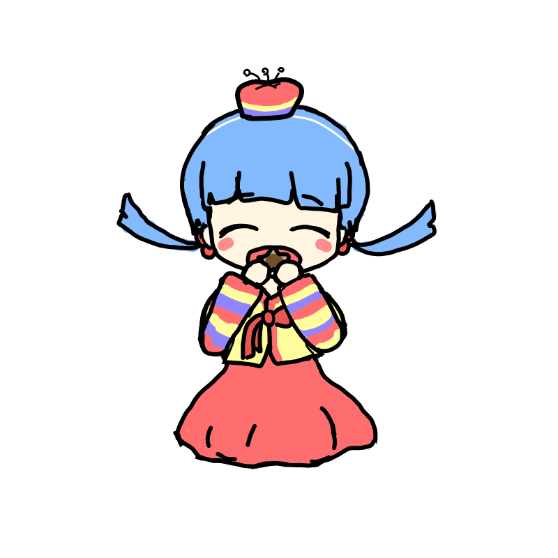 추석엔 초.. : 추석엔 초코과자! 스케치판 ,sketchpan