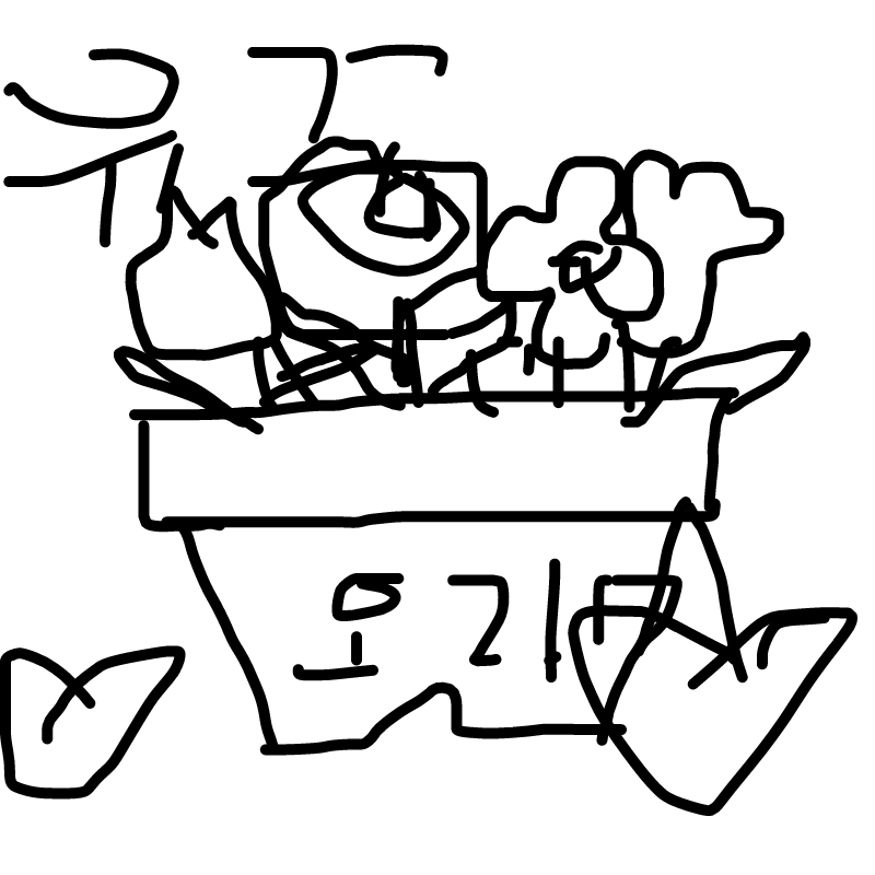   :   스케치판 ,sketchpan