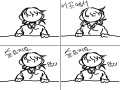 슬프지도 않다. : 슬프지도 않다. 스케치판 ,sketchpan