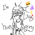 hungry : hungry 스케치판 ,sketchpan